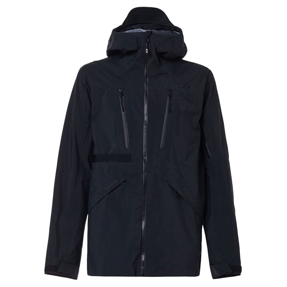 OAKLEY gore-tex pro 3l スノー ジャケット XL AK並 Oakley BOWLS GORE-TEX PRO SHELL Jacket 2022 blackout, S : Amazon